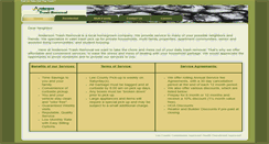 Desktop Screenshot of andersontrashremoval.com